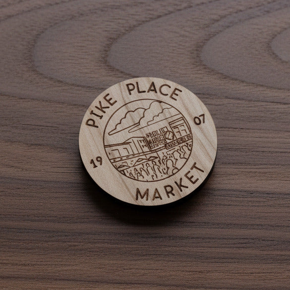 Magnet - Pike Place Market