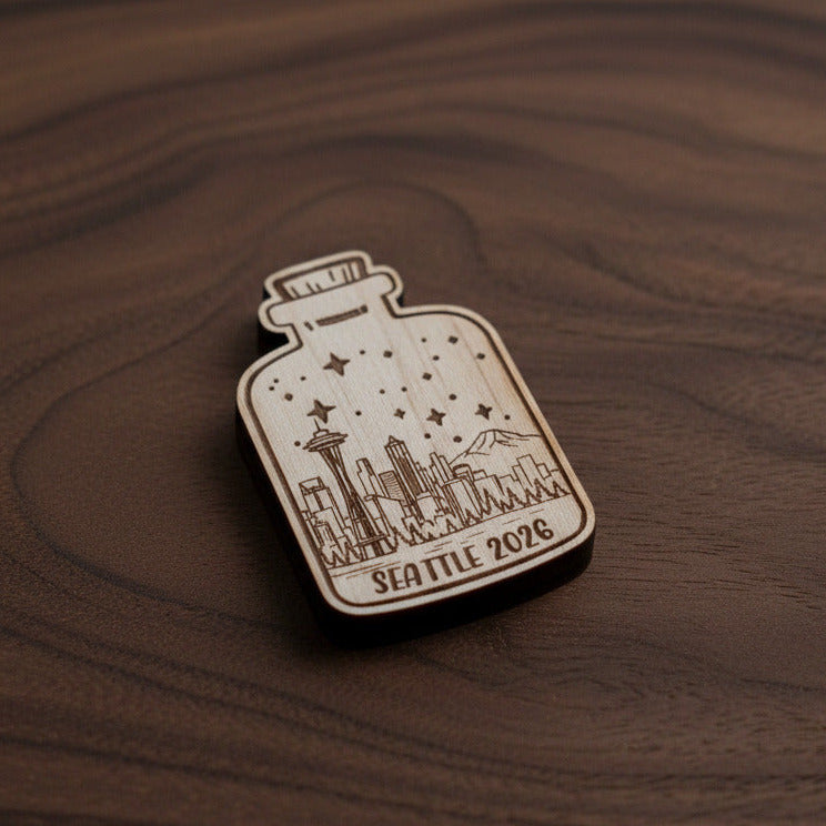 Magnet - Seattle Terrarium 2026