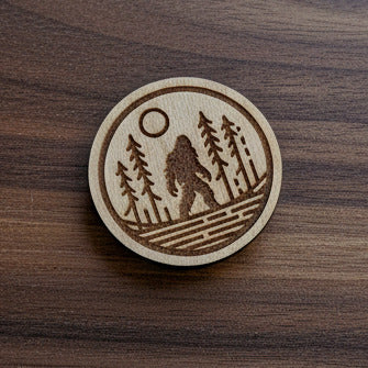 Magnet - Sasquatch/Bigfoot