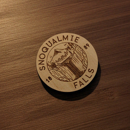 Magnet - Snoqualmie Falls