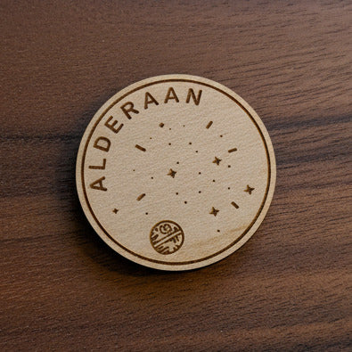 Magnet - Alderaan - Star Wars