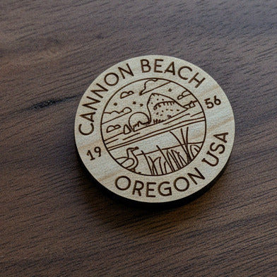 Magnet - Cannon Beach