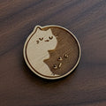 Magnet - Yin Yang Cat