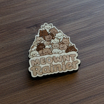 Magnet - Meownt Rainier