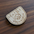 Magnet - Seattle Rain Cloud